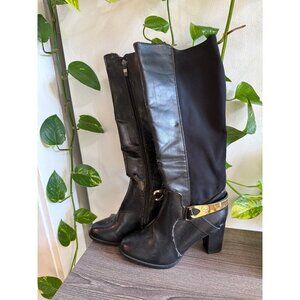 Women’s size 5.5 black tall boots